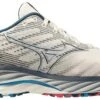 Mizuno Women's Wave Rider 26 - Snow White/Silver (411377.0D73) 1 Mizuno Women's Wave Rider 26 - Snow White/Silver (411377.0D73) -Run Gear Shop 411377 0D73 06