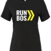 Women's RUN BOS Relaxed Triblend Short Sleeve Tee (TS-RUNBOS-6413) 1 Women's RUN BOS Relaxed Triblend Short Sleeve Tee (TS-RUNBOS-6413) -Run Gear Shop 6413 ab z FF