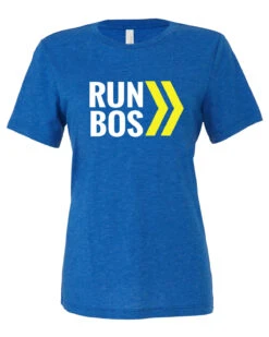 Women's RUN BOS Relaxed Triblend Short Sleeve Tee (TS-RUNBOS-6413) 10 Women's RUN BOS Relaxed Triblend Short Sleeve Tee (TS-RUNBOS-6413) -Run Gear Shop 6413 cz z FF