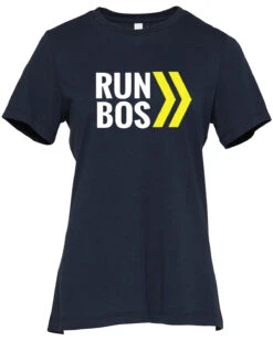 Women's RUN BOS Relaxed Triblend Short Sleeve Tee (TS-RUNBOS-6413) 12 Women's RUN BOS Relaxed Triblend Short Sleeve Tee (TS-RUNBOS-6413) -Run Gear Shop 6413 gd z FF