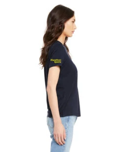 Women's RUN BOS Relaxed Triblend Short Sleeve Tee (TS-RUNBOS-6413) 13 Women's RUN BOS Relaxed Triblend Short Sleeve Tee (TS-RUNBOS-6413) -Run Gear Shop 6413 gd z sd
