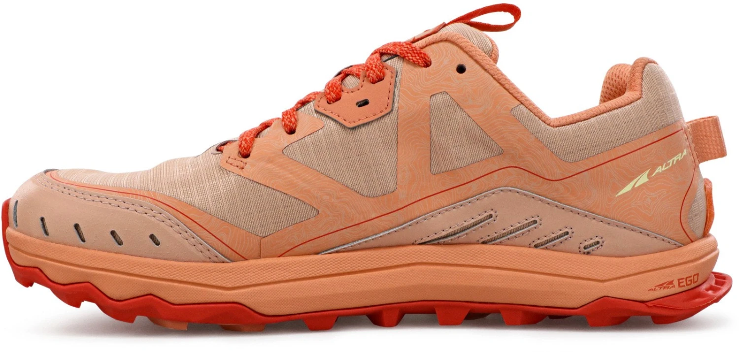 Altra Women's Lone Peak 6 - Coral (AL0A548E-662) 4 Altra Women's Lone Peak 6 - Coral (AL0A548E-662) - Image 2