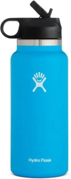 Hydro Flask 32oz Wide Mouth W/ Straw Lid Bottles (W32BSW) -Run Gear Shop 7abdc7c0 dda6 4fb3 a129 d95e68f7a87c 1 1