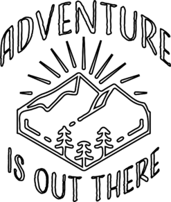 Marathon Sportswear Unisex Adventure Tee -Run Gear Shop ADVENTUREISOUTTHERE
