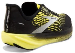Brooks Men's Hyperion Max 11 Brooks Men's Hyperion Max -Run Gear Shop BrooksMensHyperionMax black blazing yellow white 1