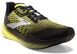 Brooks Men's Hyperion Max 12 Brooks Men's Hyperion Max -Run Gear Shop BrooksMensHyperionMax black blazing yellow white
