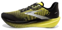Brooks Men's Hyperion Max 10 Brooks Men's Hyperion Max -Run Gear Shop BrooksMensHyperionMax black blazing yellow white 3