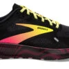 Brooks Men's Launch 9 1 Brooks Men's Launch 9 -Run Gear Shop BrooksMensLaunch9 Black Pink Yellow 1