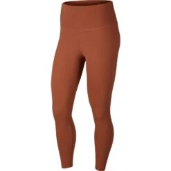 Nike Women's Yoga Luxe 7/8 Tights - Red Bark/Terra Blush (CJ4203-275) 16 Nike Women's Yoga Luxe 7/8 Tights - Red Bark/Terra Blush (CJ4203-275) -Run Gear Shop CJ4203 275 PHSFH001