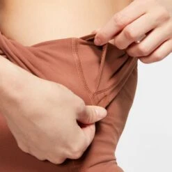 Nike Women's Yoga Luxe 7/8 Tights - Red Bark/Terra Blush (CJ4203-275) 13 Nike Women's Yoga Luxe 7/8 Tights - Red Bark/Terra Blush (CJ4203-275) -Run Gear Shop CJ4203 275 PHSYM003