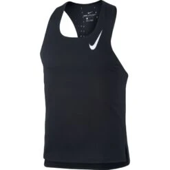 Nike Men's Aeroswift Singlet (CJ7835) -Run Gear Shop CJ7835 010 PHSFH001