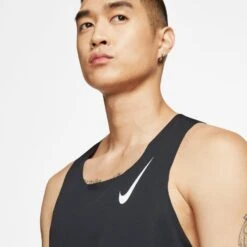 Nike Men's Aeroswift Singlet (CJ7835) -Run Gear Shop CJ7835 010 PHSYM001