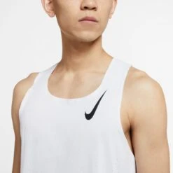 Nike Men's Aeroswift Singlet (CJ7835) -Run Gear Shop CJ7835 100 PHSYM001