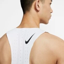 Nike Men's Aeroswift Singlet (CJ7835) -Run Gear Shop CJ7835 100 PHSYM003