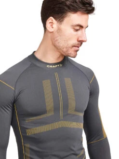 Craft Men's Active Intensity Crewneck Baselayer -Run Gear Shop CraftMensCrewneckBaselayerTide Drake3