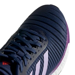 Adidas Women's Solar Glide 19 - Tech Indigo/Cloud White/Purple Tint (EE4333) -Run Gear Shop EE4333 FTW photo detail 2 transparent