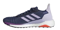 Adidas Women's Solar Glide 19 - Tech Indigo/Cloud White/Purple Tint (EE4333) -Run Gear Shop EE4333 FTW photo side medial center transparent