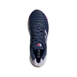 Adidas Women's Solar Glide 19 - Tech Indigo/Cloud White/Purple Tint (EE4333) -Run Gear Shop EE4333 FTW photo top portrait transparent