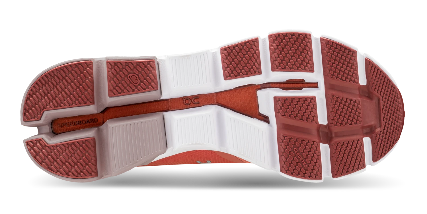 On Running Women's Cloudflyer - Flare/Quartz (21.99224) 4 On Running Women's Cloudflyer - Flare/Quartz (21.99224) - Image 2