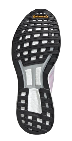 Adidas Women's Adizero Boston 9 - Dash Grey/Footwear White/Clear Lilac (FW2213) -Run Gear Shop FW2213 FTW photo bottom transparent