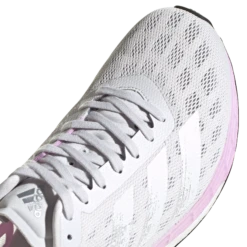 Adidas Women's Adizero Boston 9 - Dash Grey/Footwear White/Clear Lilac (FW2213) -Run Gear Shop FW2213 FTW photo detail 1 transparent