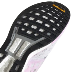 Adidas Women's Adizero Boston 9 - Dash Grey/Footwear White/Clear Lilac (FW2213) -Run Gear Shop FW2213 FTW photo detail 2 transparent