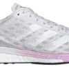Adidas Women's Adizero Boston 9 - Dash Grey/Footwear White/Clear Lilac (FW2213) 2 Adidas Women's Adizero Boston 9 - Dash Grey/Footwear White/Clear Lilac (FW2213) -Run Gear Shop FW2213 FTW photo side lateral transparent