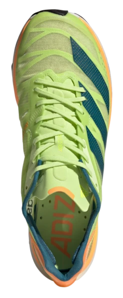 Adidas Unisex Adizero Adios Pro 2 -Run Gear Shop GX3124 3 FOOTWEAR Photography TopPortraitView transparent