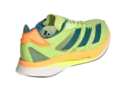 Adidas Unisex Adizero Adios Pro 2 -Run Gear Shop GX3124 7 FOOTWEAR Photography BackLateralTopView transparent