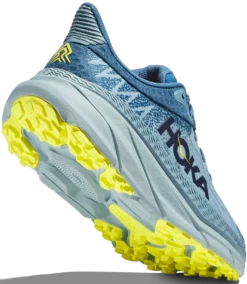 HOKA Men's Challenger 7 -Run Gear Shop HOKAMensChallenger7StoneBlueEveningPrimrose 1