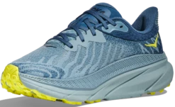 HOKA Men's Challenger 7 -Run Gear Shop HOKAMensChallenger7StoneBlueEveningPrimrose 4