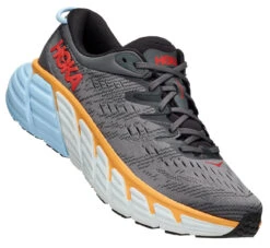 HOKA Men's Gaviota 4 -Run Gear Shop HOKAMensGaviota4 Castlerock Anthracite 1