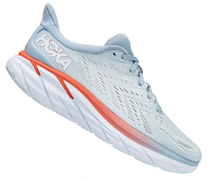 HOKA Women's Clifton 8 Wide (D) 4 HOKA Women's Clifton 8 Wide (D) - Image 2