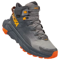 HOKA Men's Trail Code GTX -Run Gear Shop HOKA Mens Trail Code GTX Castlerock Persimmon Orange 3