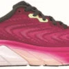 HOKA Women's Arahi 6 Wide (D) - Festival Fuchsia/Ibis Rose (1123197-FFIR) -Run Gear Shop Inked1123195 FFIR 2 LI 6744f339 01be 4e7b b05e 68fbdd452428