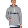 Marathon Sports Unisex Run Plymouth Hoodie - Pepper/Navy (TS-RUNPLIMOTHPN) -Run Gear Shop JA8701 DK