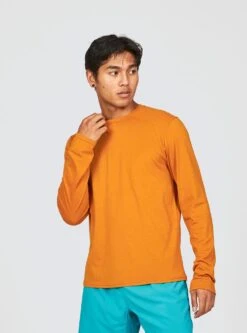 Janji Men's Runterra Long Sleeve Tee (MT07A) -Run Gear Shop JANJI FW20 M Runterra LS CYN 03 2048x2048 1aa76a6f 4fe0 4af8 8f7c 613bec182039