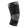 CEP Ortho+ Knee Sleeve - Black/Grey (WO11V6) -Run Gear Shop Knee Sleeve black grey WO11V6 u front sba 1800x1800 93599cf7 4f45 454a 8aa9 318d185cb47b