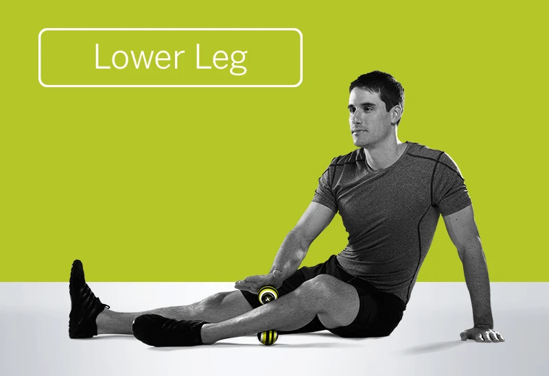 TriggerPoint MB1 2.6" Massage Ball - Green/Black/White (03301) 4 TriggerPoint MB1 2.6" Massage Ball - Green/Black/White (03301) - Image 2