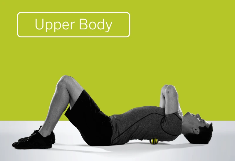 TriggerPoint MB1 2.6" Massage Ball - Green/Black/White (03301) 6 TriggerPoint MB1 2.6" Massage Ball - Green/Black/White (03301) - Image 4