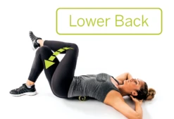 TriggerPoint MB2 Roller - Green/Black/White (03312) -Run Gear Shop MB2 use 4