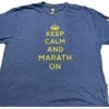 Marathon Sports Men's Keep Calm T-Shirt 2 Marathon Sports Men's Keep Calm T-Shirt -Run Gear Shop MKeepcalm