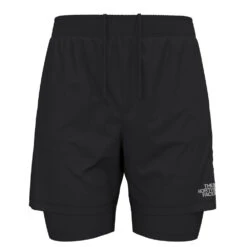The North Face Men's Active Trail Dual Short - Black (NF0A48USJK3) -Run Gear Shop NF0A48US JK3 P 1