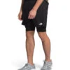 The North Face Men's Active Trail Dual Short - Black (NF0A48USJK3) 1 The North Face Men's Active Trail Dual Short - Black (NF0A48USJK3) -Run Gear Shop NF0A48US JK3 model34 1