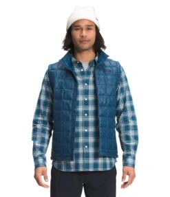 The North Face Men's Thermoball Eco Vest 2.0 - Monterey Blue (NF0A5GLOBH7)