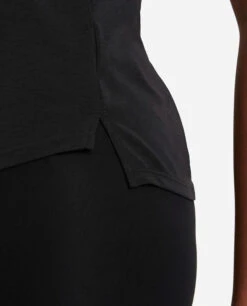 Women's Nike Dri Fit One Luxe Short Sleeve - Black (DD0618-010) 11 Women's Nike Dri Fit One Luxe Short Sleeve - Black (DD0618-010) -Run Gear Shop ONELUX4