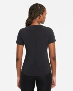 Women's Nike Dri Fit One Luxe Short Sleeve - Black (DD0618-010) 13 Women's Nike Dri Fit One Luxe Short Sleeve - Black (DD0618-010) -Run Gear Shop ONELUXE2