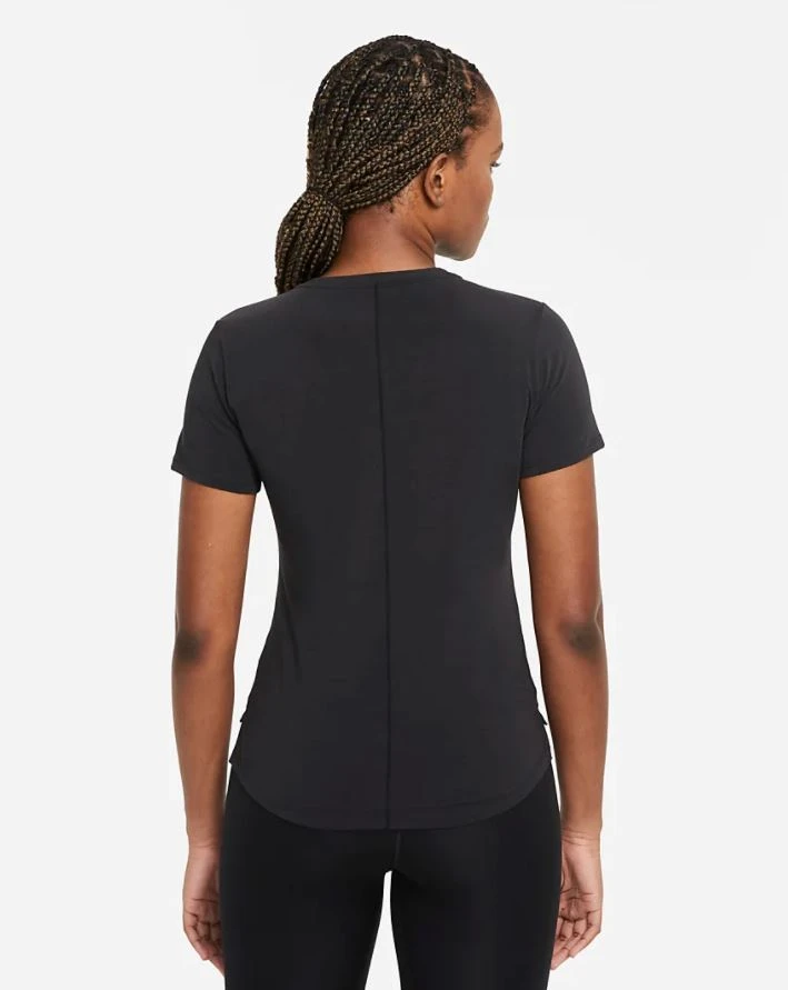 Women's Nike Dri Fit One Luxe Short Sleeve - Black (DD0618-010) 7 Women's Nike Dri Fit One Luxe Short Sleeve - Black (DD0618-010) - Image 5