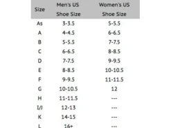 Powerstep Pinnacle Plus Orthotic With Met Pad (5009-01) 11 Powerstep Pinnacle Plus Orthotic With Met Pad (5009-01) -Run Gear Shop Powerstep Sizing