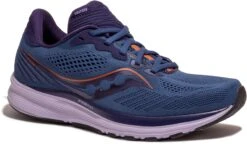 Saucony Women's Ride 14 - Midnight/Copper (S10650-35) -Run Gear Shop S10650 35 5